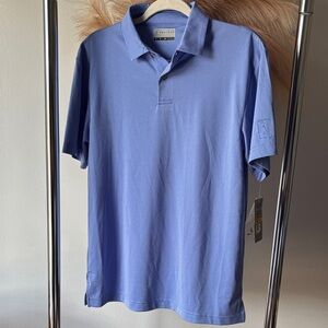 PGA Tour Light Blue Polo Shirt
